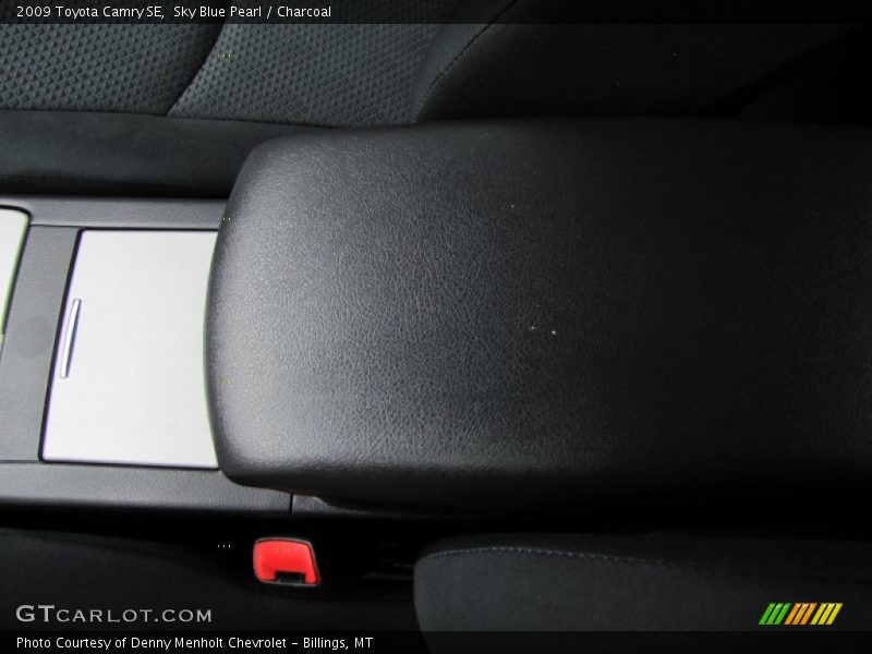 Sky Blue Pearl / Charcoal 2009 Toyota Camry SE