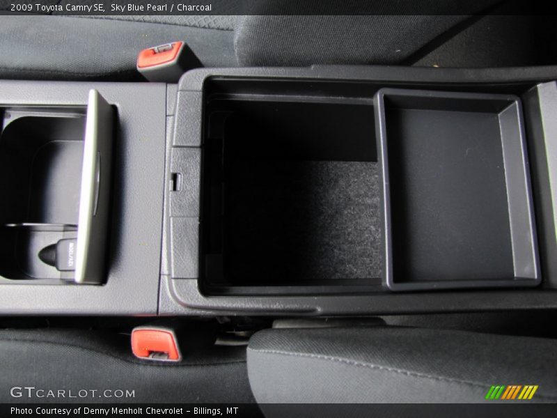 Sky Blue Pearl / Charcoal 2009 Toyota Camry SE