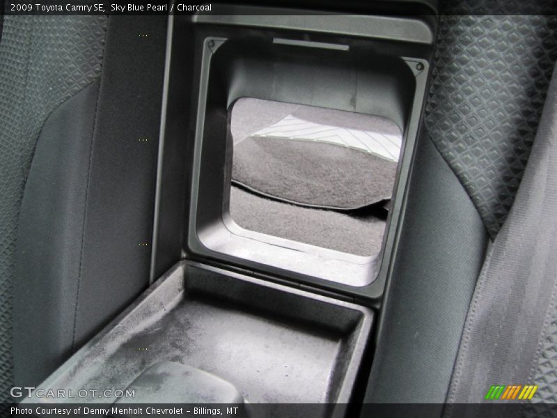 Sky Blue Pearl / Charcoal 2009 Toyota Camry SE
