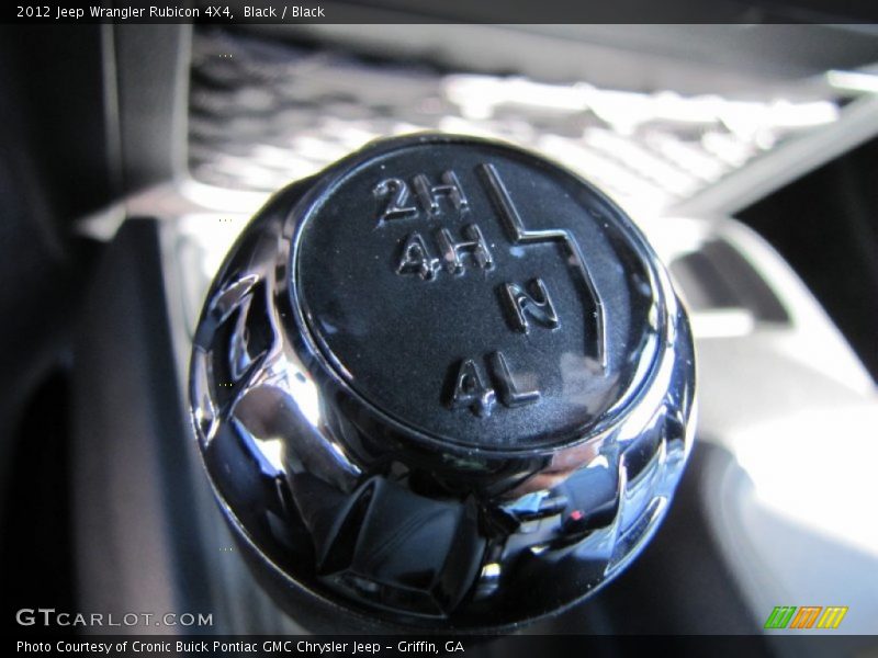 Black / Black 2012 Jeep Wrangler Rubicon 4X4