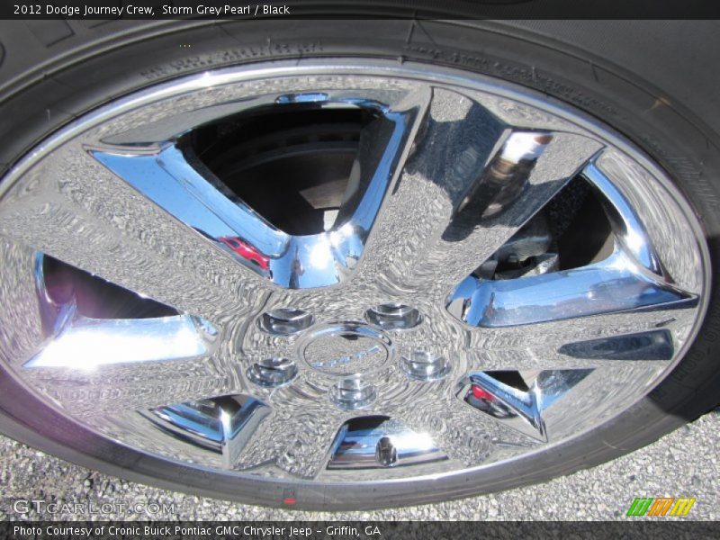  2012 Journey Crew Wheel