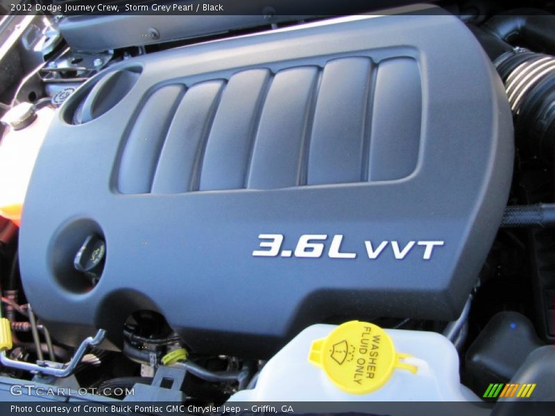  2012 Journey Crew Engine - 3.6 Liter DOHC 24-Valve VVT Pentastar V6
