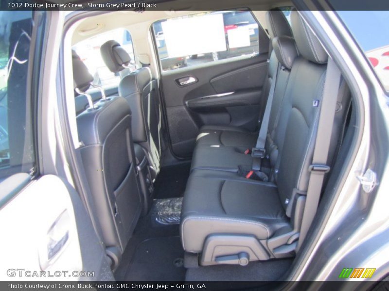  2012 Journey Crew Black Interior
