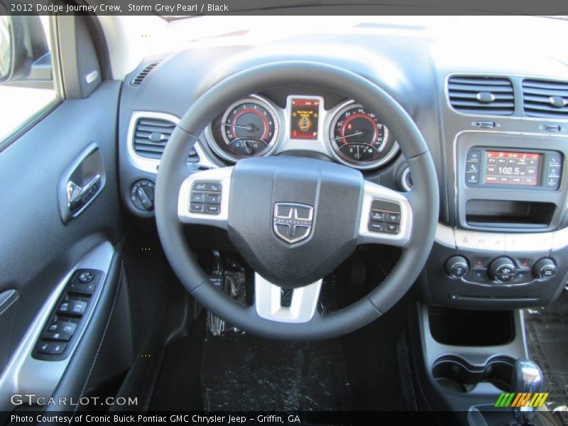  2012 Journey Crew Steering Wheel
