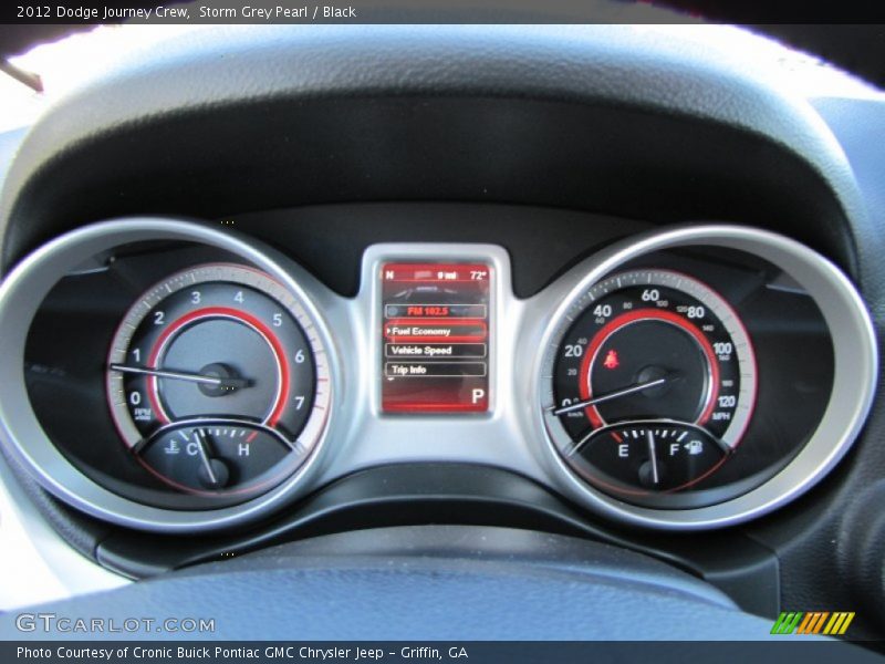  2012 Journey Crew Crew Gauges