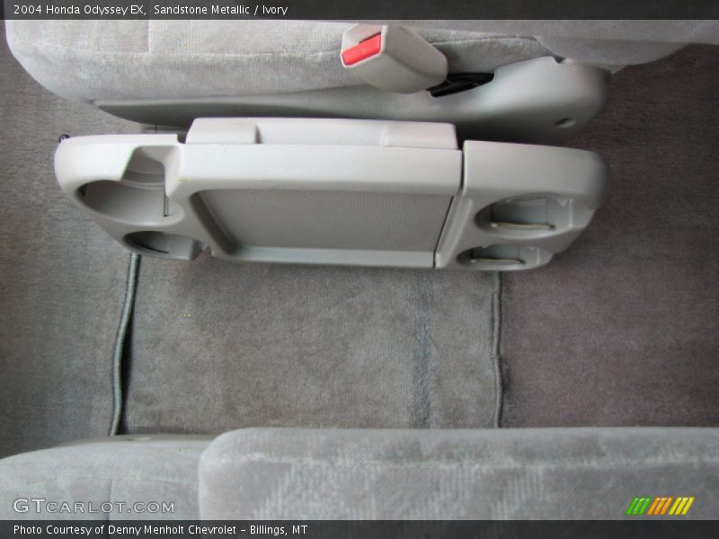 Sandstone Metallic / Ivory 2004 Honda Odyssey EX