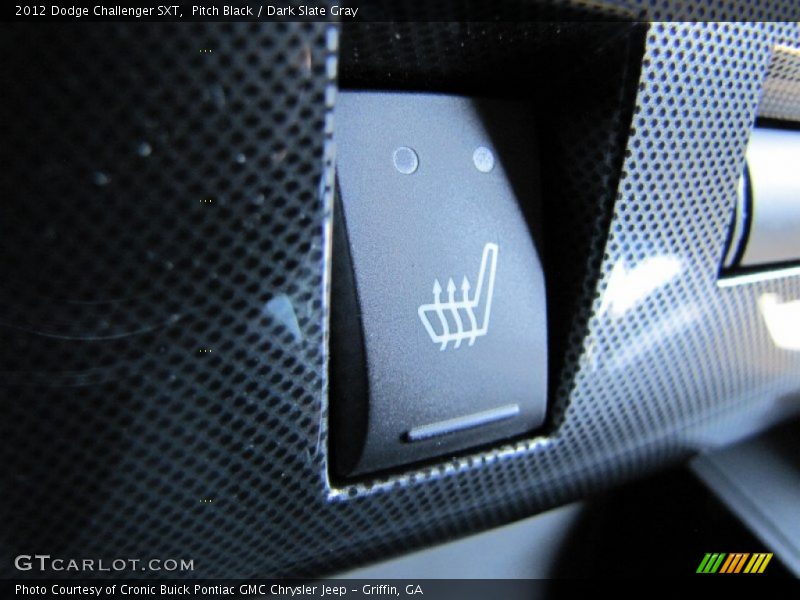 Pitch Black / Dark Slate Gray 2012 Dodge Challenger SXT