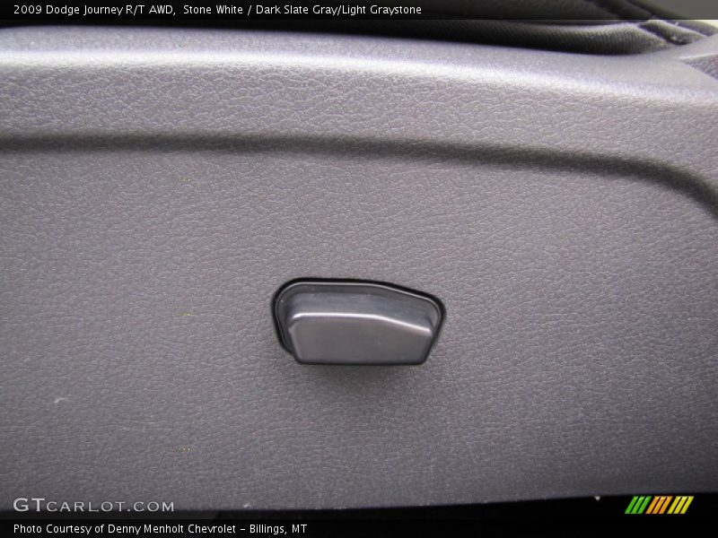 Stone White / Dark Slate Gray/Light Graystone 2009 Dodge Journey R/T AWD