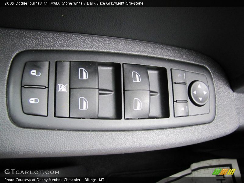 Stone White / Dark Slate Gray/Light Graystone 2009 Dodge Journey R/T AWD