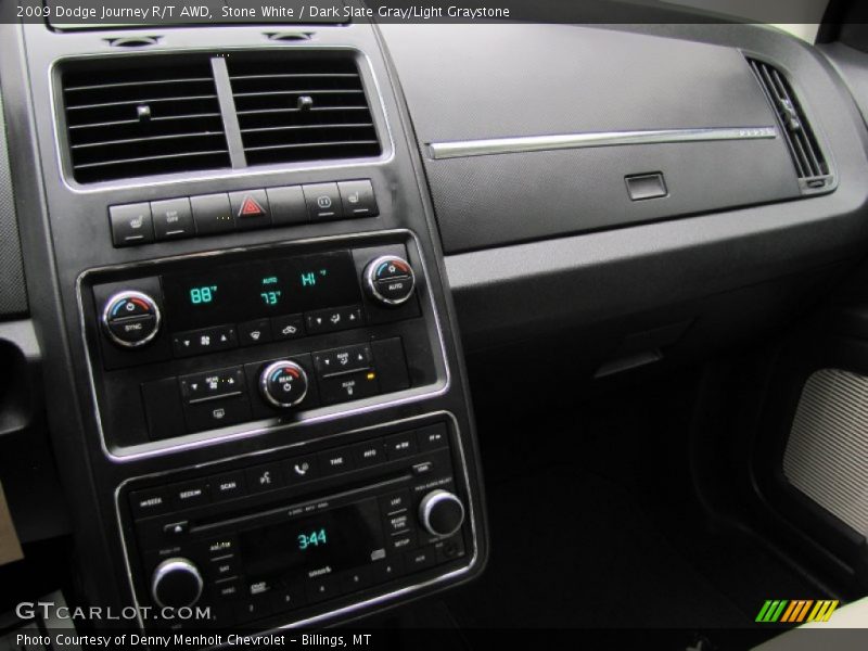 Stone White / Dark Slate Gray/Light Graystone 2009 Dodge Journey R/T AWD