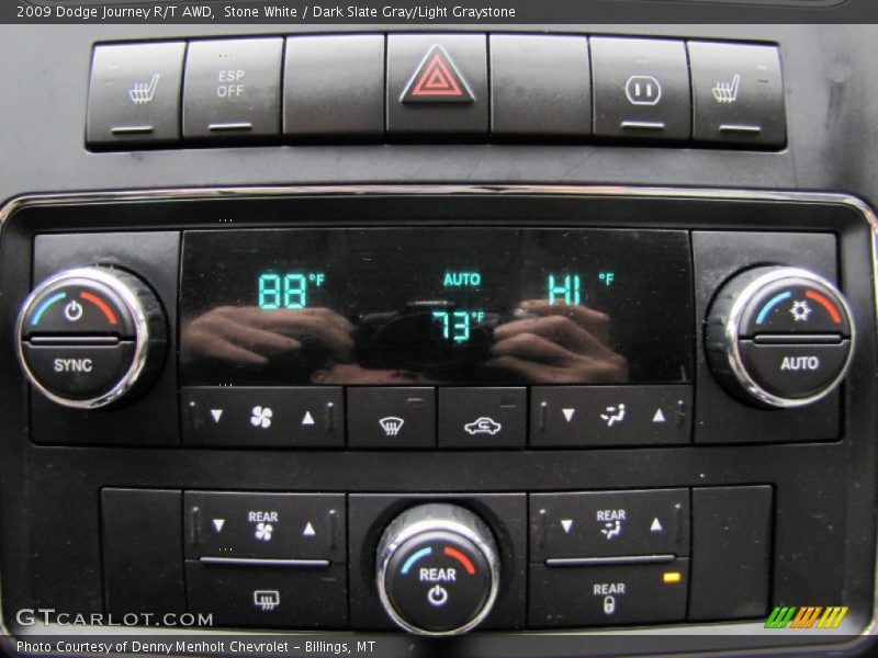 Stone White / Dark Slate Gray/Light Graystone 2009 Dodge Journey R/T AWD