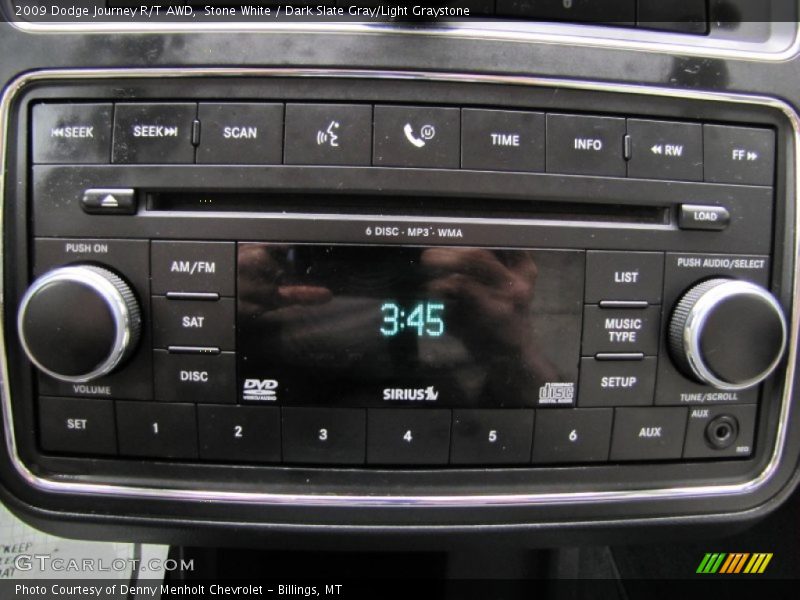 Stone White / Dark Slate Gray/Light Graystone 2009 Dodge Journey R/T AWD