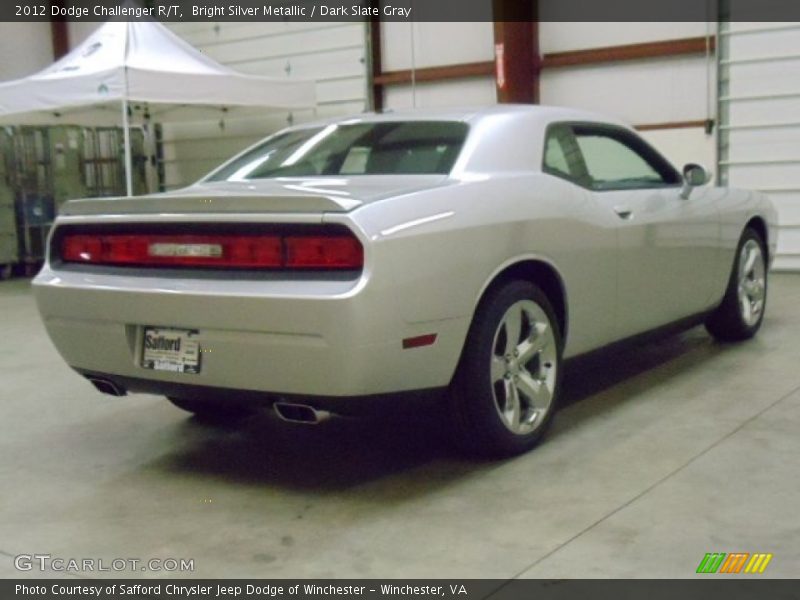  2012 Challenger R/T Bright Silver Metallic