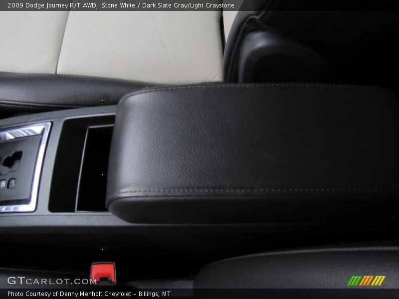 Stone White / Dark Slate Gray/Light Graystone 2009 Dodge Journey R/T AWD