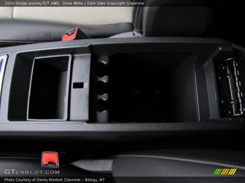 Stone White / Dark Slate Gray/Light Graystone 2009 Dodge Journey R/T AWD