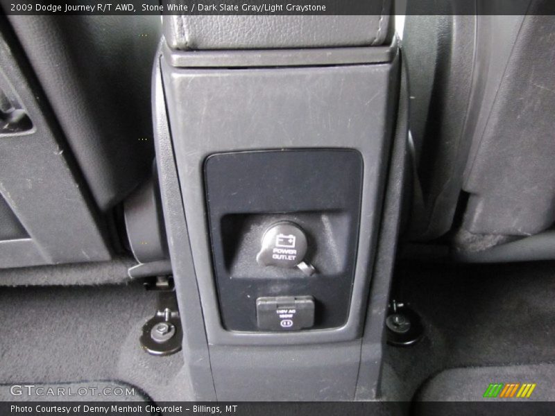 Stone White / Dark Slate Gray/Light Graystone 2009 Dodge Journey R/T AWD