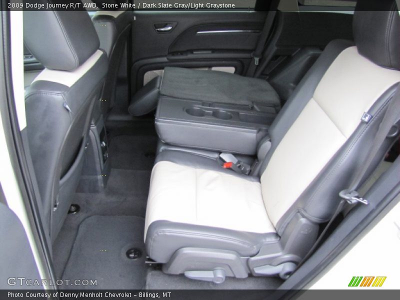 Stone White / Dark Slate Gray/Light Graystone 2009 Dodge Journey R/T AWD