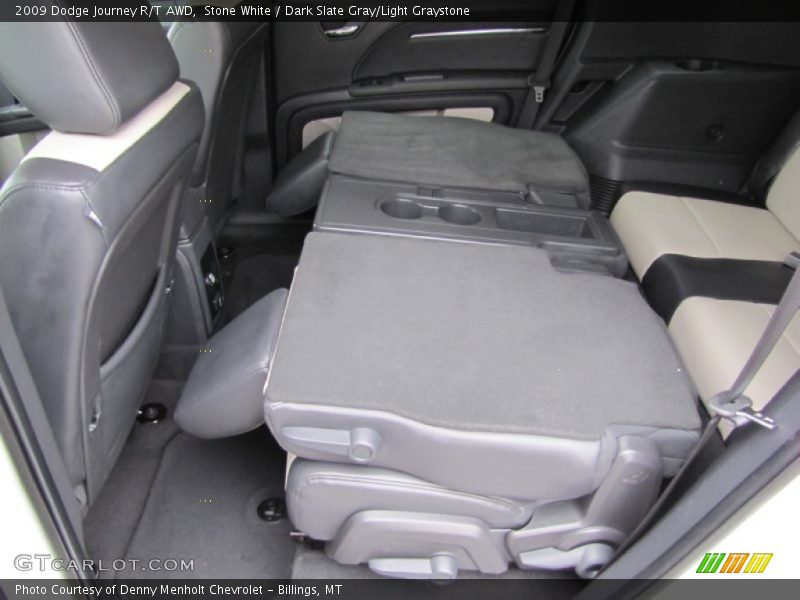 Stone White / Dark Slate Gray/Light Graystone 2009 Dodge Journey R/T AWD