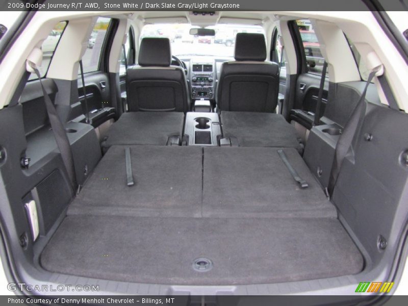 Stone White / Dark Slate Gray/Light Graystone 2009 Dodge Journey R/T AWD