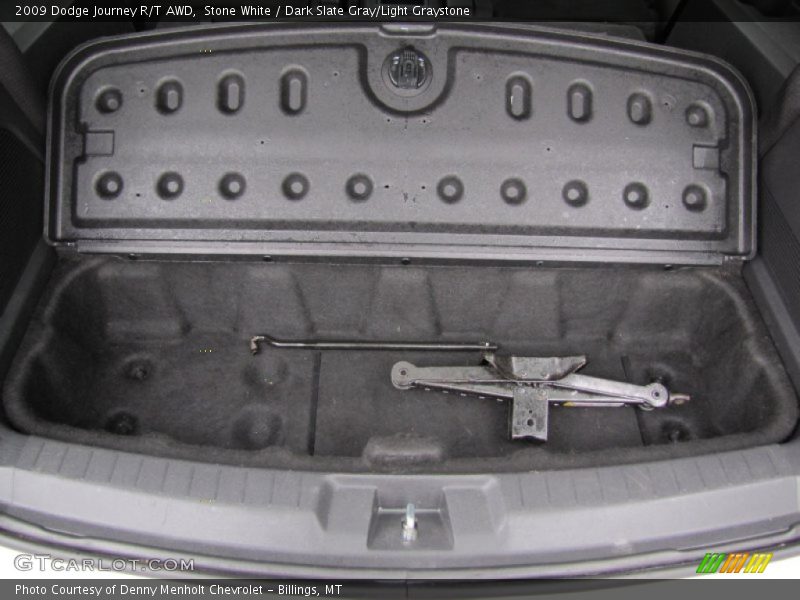 Stone White / Dark Slate Gray/Light Graystone 2009 Dodge Journey R/T AWD