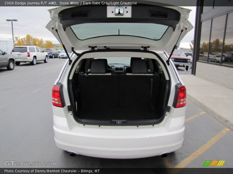 Stone White / Dark Slate Gray/Light Graystone 2009 Dodge Journey R/T AWD