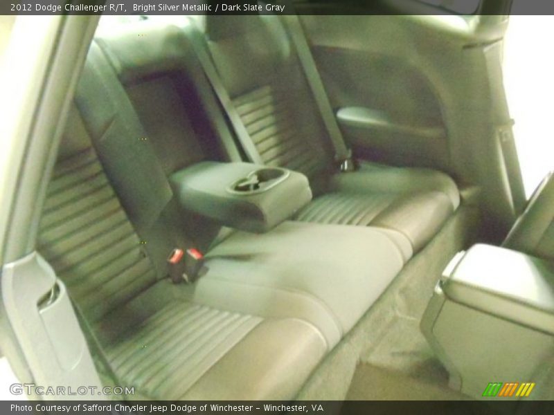 Bright Silver Metallic / Dark Slate Gray 2012 Dodge Challenger R/T