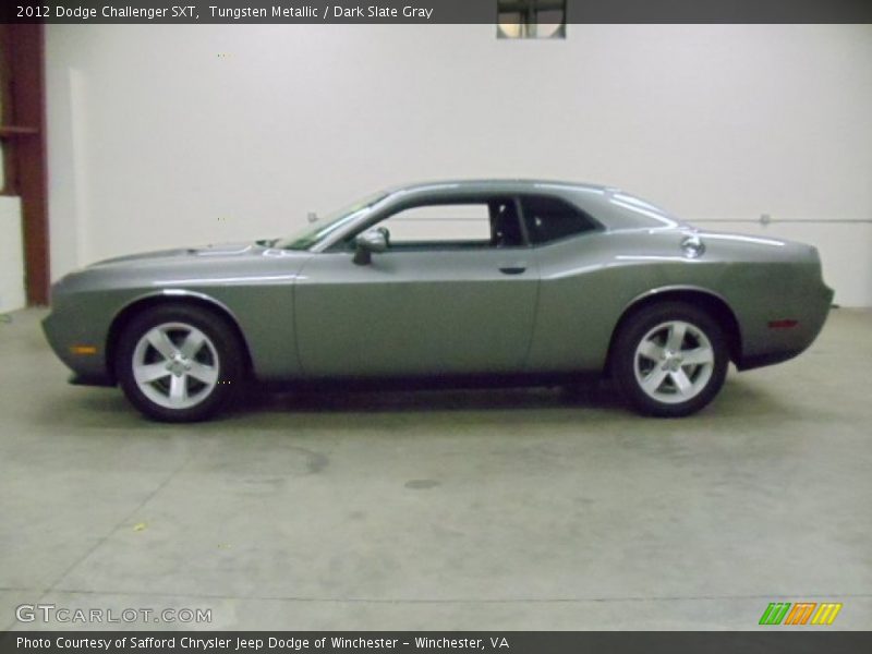  2012 Challenger SXT Tungsten Metallic