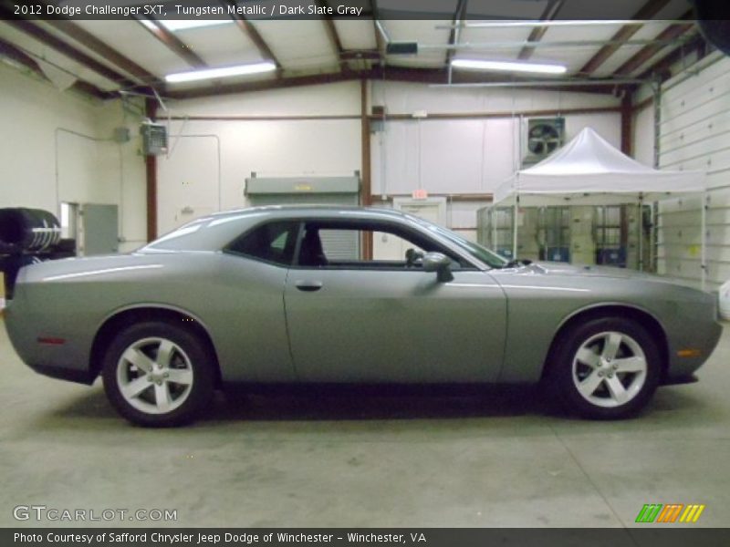 Tungsten Metallic / Dark Slate Gray 2012 Dodge Challenger SXT
