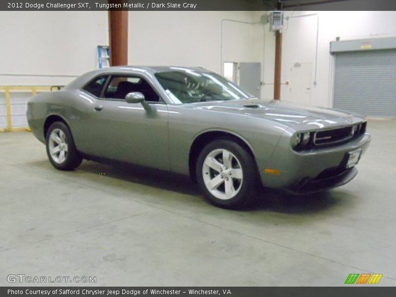  2012 Challenger SXT Tungsten Metallic
