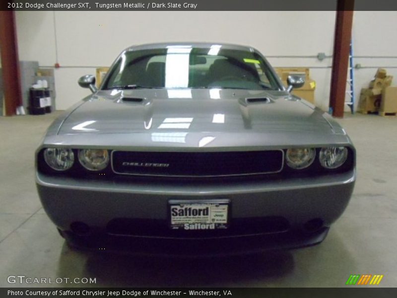 Tungsten Metallic / Dark Slate Gray 2012 Dodge Challenger SXT