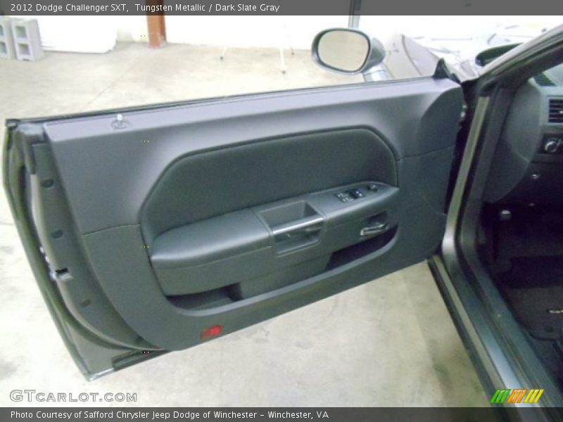 Door Panel of 2012 Challenger SXT
