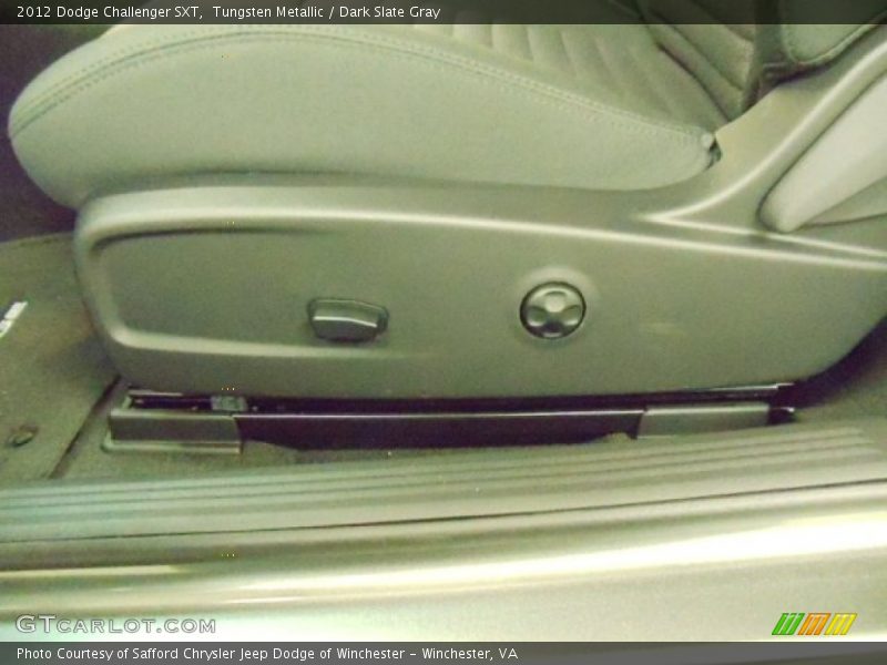 Tungsten Metallic / Dark Slate Gray 2012 Dodge Challenger SXT