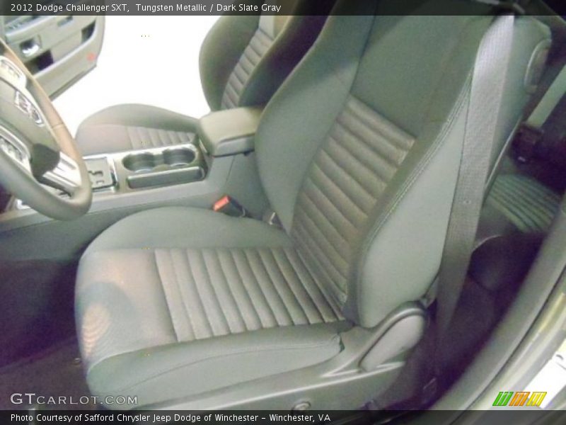 Tungsten Metallic / Dark Slate Gray 2012 Dodge Challenger SXT
