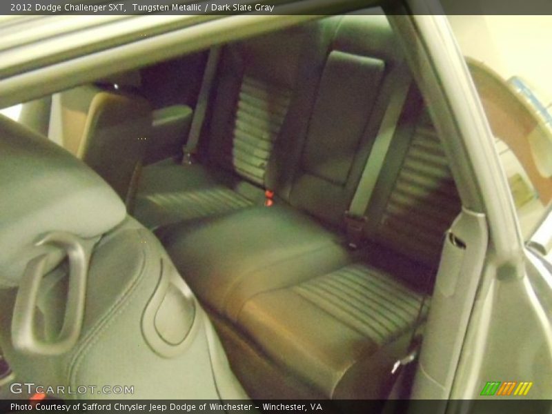 Tungsten Metallic / Dark Slate Gray 2012 Dodge Challenger SXT