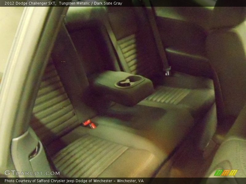 Tungsten Metallic / Dark Slate Gray 2012 Dodge Challenger SXT