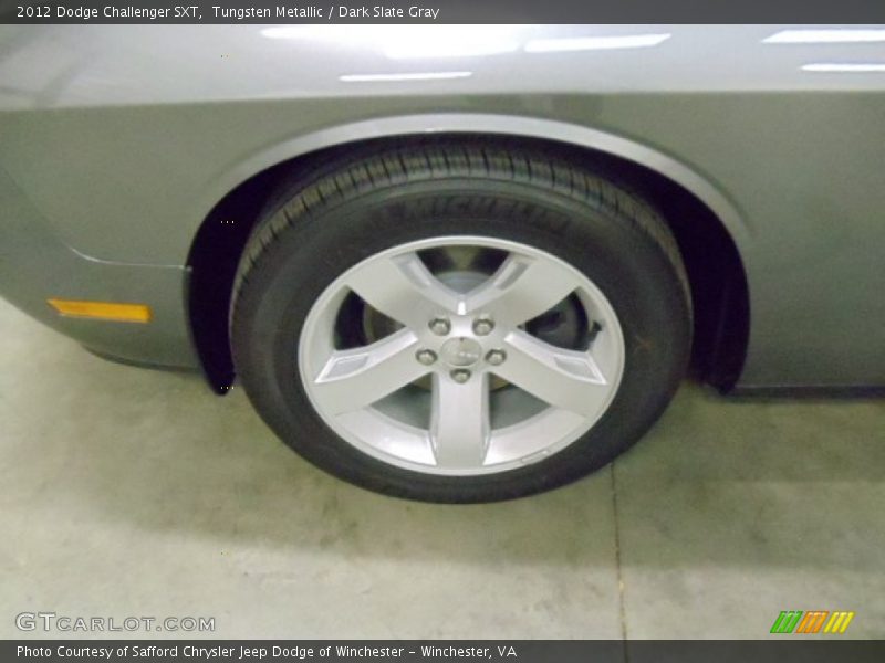 Tungsten Metallic / Dark Slate Gray 2012 Dodge Challenger SXT