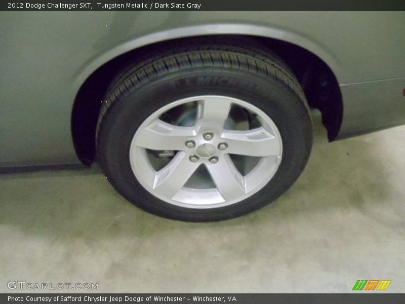 Tungsten Metallic / Dark Slate Gray 2012 Dodge Challenger SXT