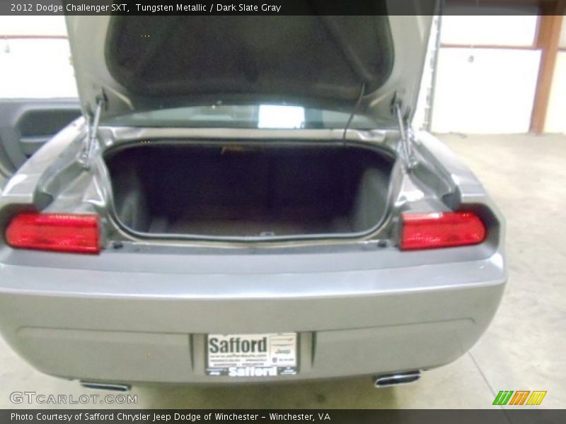 Tungsten Metallic / Dark Slate Gray 2012 Dodge Challenger SXT