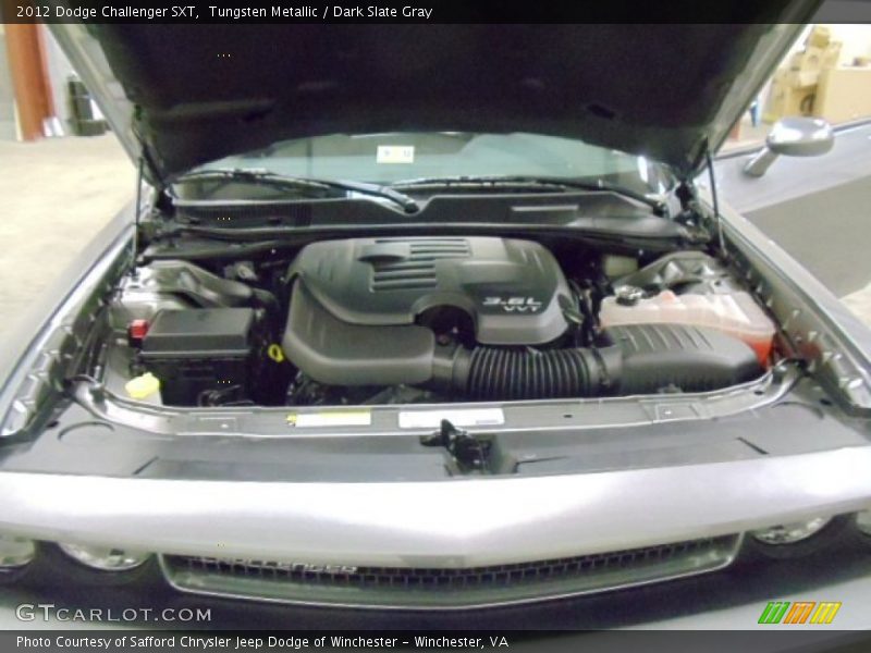 Tungsten Metallic / Dark Slate Gray 2012 Dodge Challenger SXT