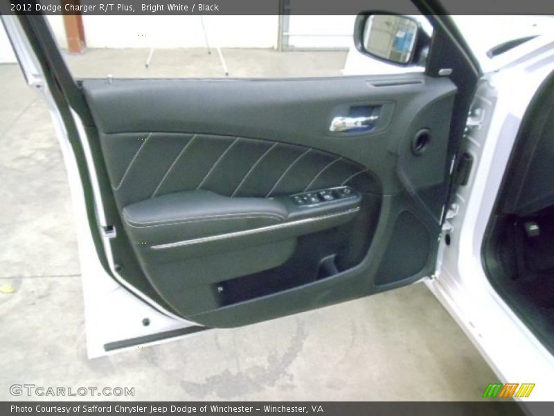 Door Panel of 2012 Charger R/T Plus
