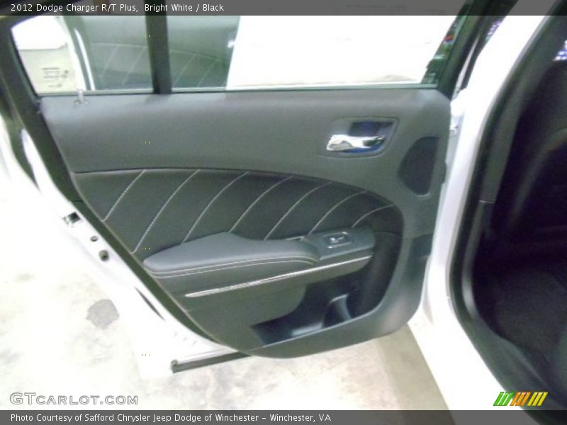 Door Panel of 2012 Charger R/T Plus