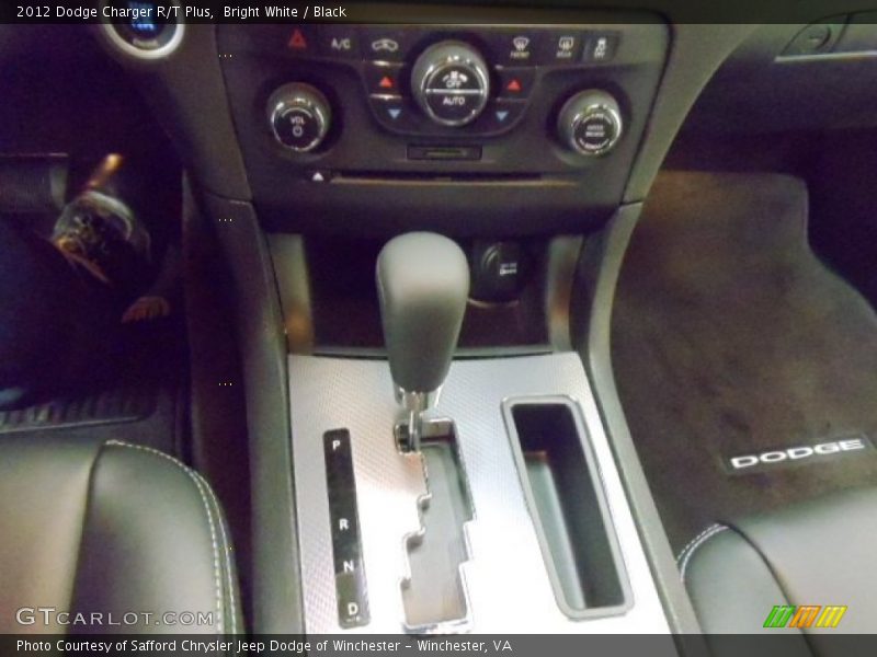  2012 Charger R/T Plus 5 Speed AutoStick Automatic Shifter