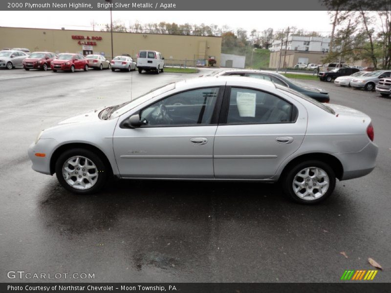 2000 Neon Highline Bright Silver Metallic