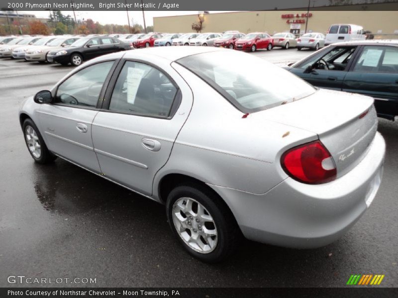 Bright Silver Metallic / Agate 2000 Plymouth Neon Highline