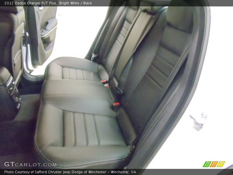  2012 Charger R/T Plus Black Interior