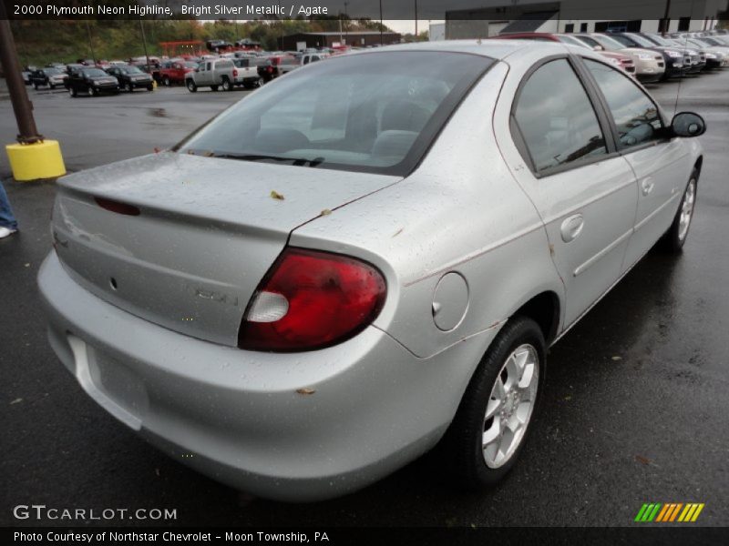 Bright Silver Metallic / Agate 2000 Plymouth Neon Highline