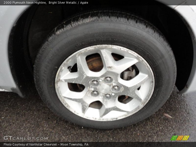 Bright Silver Metallic / Agate 2000 Plymouth Neon Highline