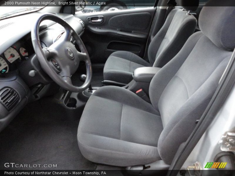  2000 Neon Highline Agate Interior