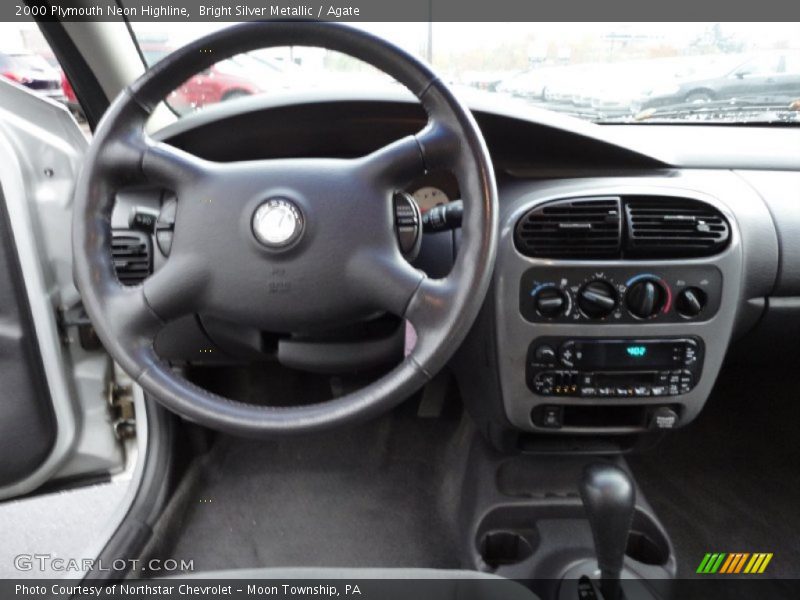 Dashboard of 2000 Neon Highline