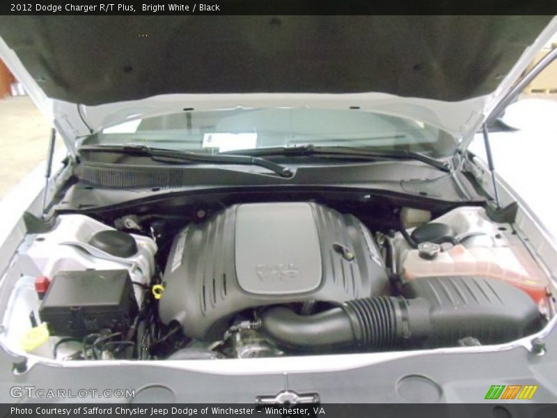  2012 Charger R/T Plus Engine - 5.7 Liter HEMI OHV 16-Valve V8